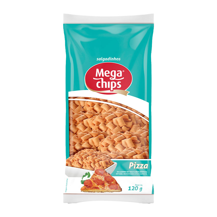 Salgadinho de Trigo Pizza 120g