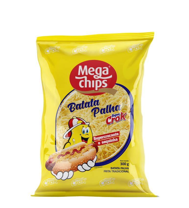 Batata Palha Frita Tradicional Super Crok 300g