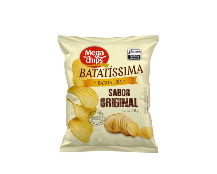 Batata Lisa Sabor Original 40g