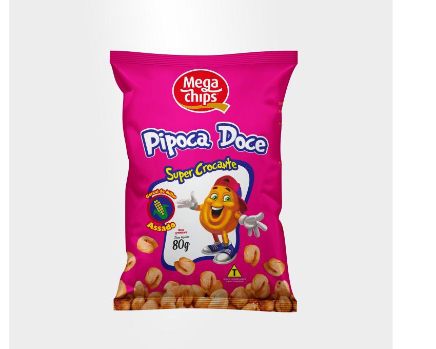 Pipoca Doce Super Crocante 80g