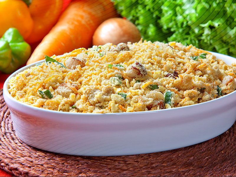 Farofa de Batata Palha