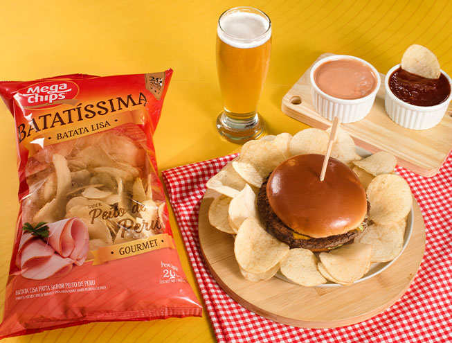 Receitas Mega Chips